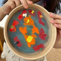 【アトリエべる小金井教室】✨✨✨キラキラな光沢のある宝石を描こう✨✨✨の画像