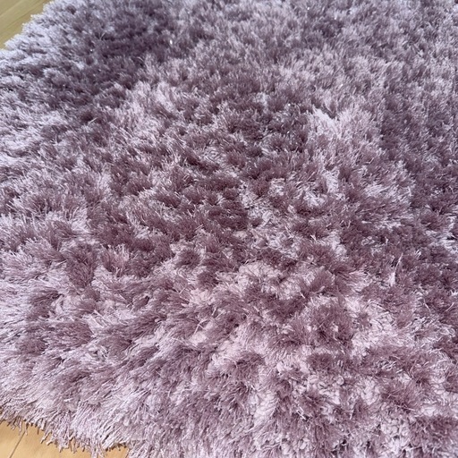 Francfrancカステラグ ライトパープル