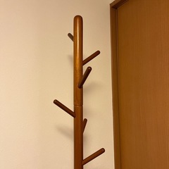立てのハンガーの画像