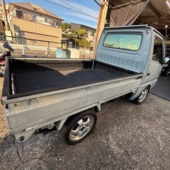 【車検2年付】スズキ DC51T｜5速MT｜AC強冷｜ローダウン＆サイド出しマフラの画像