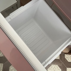 2ドア冷蔵庫の画像