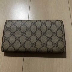 GUCCI グッチ GGキャンバス 長財布 64 03 112の画像