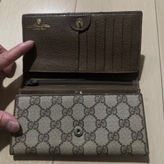 GUCCI グッチ GGキャンバス 長財布 64 03 112の画像