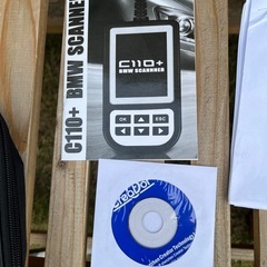 新品未使用品、車両故障診断機、日本語説明書付きの画像