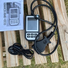 新品未使用品、車両故障診断機、日本語説明書付きの画像