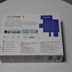 オーディオインターフェースの画像