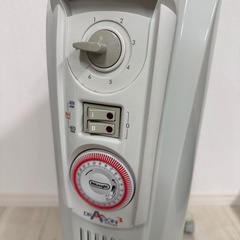 DeLonghi DRF3 ホワイトオイルヒーターの画像