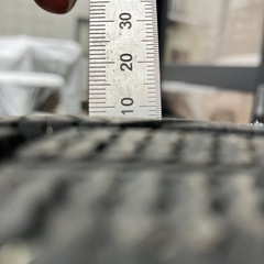 値下げ　超美品傷無し　 バリ山　　ブリジストンブリザック、ホイールセット185-65-15 コンパクトカー用！の画像