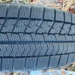 値下げ　超美品傷無し　 バリ山　　ブリジストンブリザック、ホイールセット185-65-15 コンパクトカー用！の画像