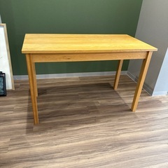 無印良品　ライティングデスクの画像