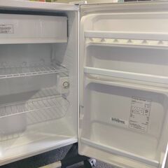 【ジャングル和泉大型良品館】　③冷蔵庫　ダイウ　DR-77AS　 73L 　2018年製　キッチン　1ドア　【R411】の画像