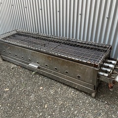業務用厨房機器 焼き台 柴田金物 イベント　 大きめサイズ　の画像