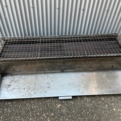 業務用厨房機器 焼き台 柴田金物 イベント　 大きめサイズ　の画像