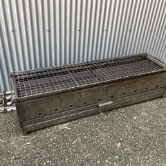 業務用厨房機器 焼き台 柴田金物 イベント　 大きめサイズ　の画像