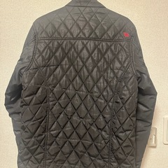 美品 ガッチャ ジャンパー キルティング ブルゾン黒 M アウターの画像