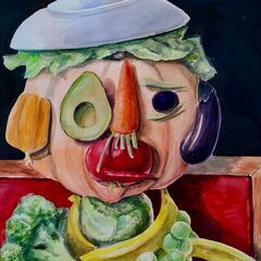 【アトリエべる 武蔵浦和教室】💎✨キラキラした宝石を描こう💎✨の画像