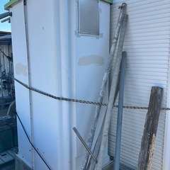 簡易トイレ仮設トイレ1100×900×H2400の画像