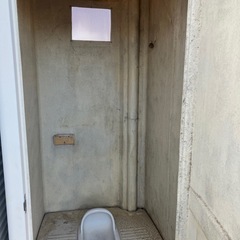 簡易トイレ仮設トイレ1100×900×H2400の画像