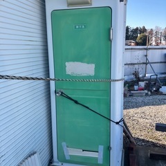 簡易トイレ仮設トイレ1100×900×H2400の画像