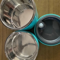 ミッキーミニー　ステンレスランチボックスの画像