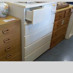 ID：710733　　チェスト５段　　白の画像