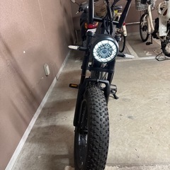 電動アシスト自転車の画像