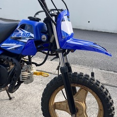 ヤマハ　　pw50  モトクロス　子供用の画像