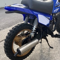 ヤマハ　　pw50  モトクロス　子供用の画像
