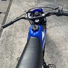ヤマハ　　pw50  モトクロス　子供用の画像