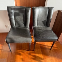 ダイニングチェア4脚セットの画像
