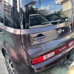 日産　キューブの画像