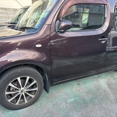 日産　キューブの画像