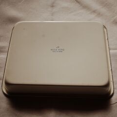 野田琺瑯(Nodahoro) バット ホーロー  20.5×16.0×3.0cm  VA-24Wの画像