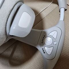 Ingenuity（インジェニュイティ）赤ちゃん バウンサー コンパクト Grey 折りたたみ可能の画像