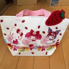 商談中　　新品　　サンリオミニトートバック類の画像