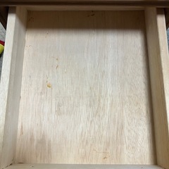 ベッドサイド物置の画像