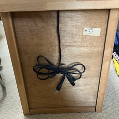 ベッドサイド物置の画像