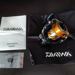 Daiwa レブロス2004hスピニングリール(ロッド付き)の画像