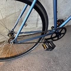 HILAND ピストバイク 700*25C シングルスピード 変速なしの画像