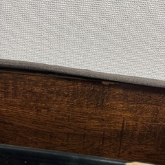 収納スツール　ベンチ型　２つの画像