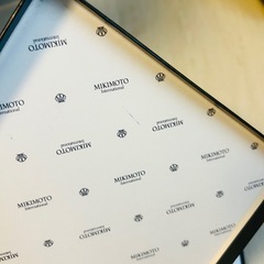 ミキモト　音符  ティースプーンセット　　の画像