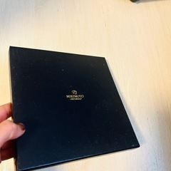 ミキモト　音符  ティースプーンセット　　の画像