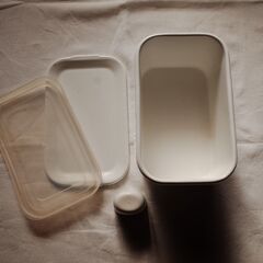 野田ほうろう  ぬか漬け美人＋ホーロー蓋の画像