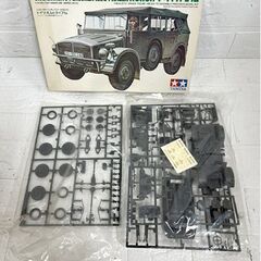 ☆未組立て タミヤ プラモデル 1/35 ハノマークD型カノーネンワーゲン ドイツ・ホルヒタイプ1a ドイツ・ケッテンクラート 3点セット 一部取説なし☆札幌市 白石店 の画像