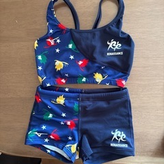 ルネサンス指定　
女児用水着の画像