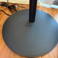 リモコン付き　扇風機の画像