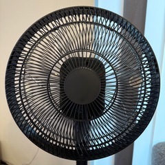 リモコン付き　扇風機の画像
