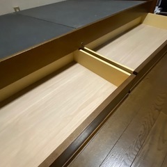 セミダブルベッド☆中古　　　の画像