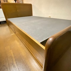 セミダブルベッド☆中古　　　の画像