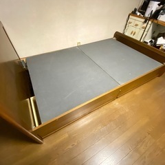 セミダブルベッド☆中古　　　の画像